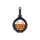 ARDESTO Fry pan Black Mars Orion 22 cm, black, aluminium (AR0722BO)