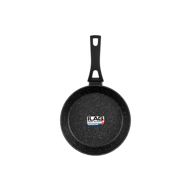 ARDESTO Fry pan Black Mars Orion 22 cm, black, aluminium (AR0722BO)