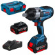 Bosch GDS 18V-1050 H 2x5.0 GAL1880 L-Boxx (0.601.9J8.522)