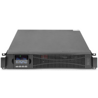 Digitus ИБП OnLine, 1000VA/1000W, LCD, 8xC13, RJ45, RS232, USB, Rack/Tower (DN-170093)