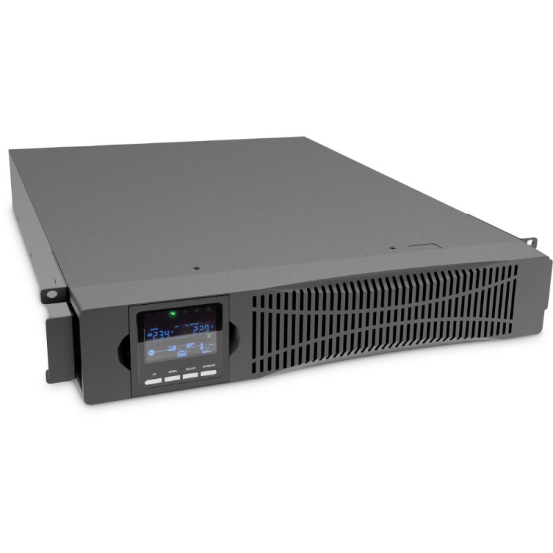 Digitus ИБП OnLine, 1000VA/1000W, LCD, 8xC13, RJ45, RS232, USB, Rack/Tower (DN-170093)