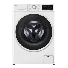 LG Пральна машина фронтальна, 8,5кг, 1200, A+++, 48см, дисплей, пара, інвертор, білий (F2V3GS7WW)