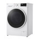 LG Пральна машина фронтальна, 8,5кг, 1200, A+++, 48см, дисплей, пара, інвертор, білий (F2V3GS7WW)