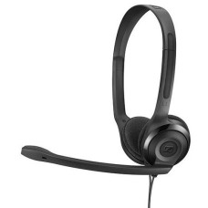 Epos stereo On-Ear PC 5 Chat Headset, 3.5mm, unidirectional, 2m, Black (1000445)