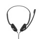Epos Гарнитура компьютерная стерео On-Ear PC 5 Chat, 3.5мм, однонаправленный, 2м, Черный (1000445)