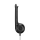 Epos Гарнитура компьютерная стерео On-Ear PC 5 Chat, 3.5мм, однонаправленный, 2м, Черный (1000445)