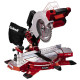 Einhell Cordless Mitre Saw TE-MS 18/210 Li - Solo, PXC, 18V, disc 210х30mm, 3000rpm, LED, laser, 7kg, Solo (4300890)