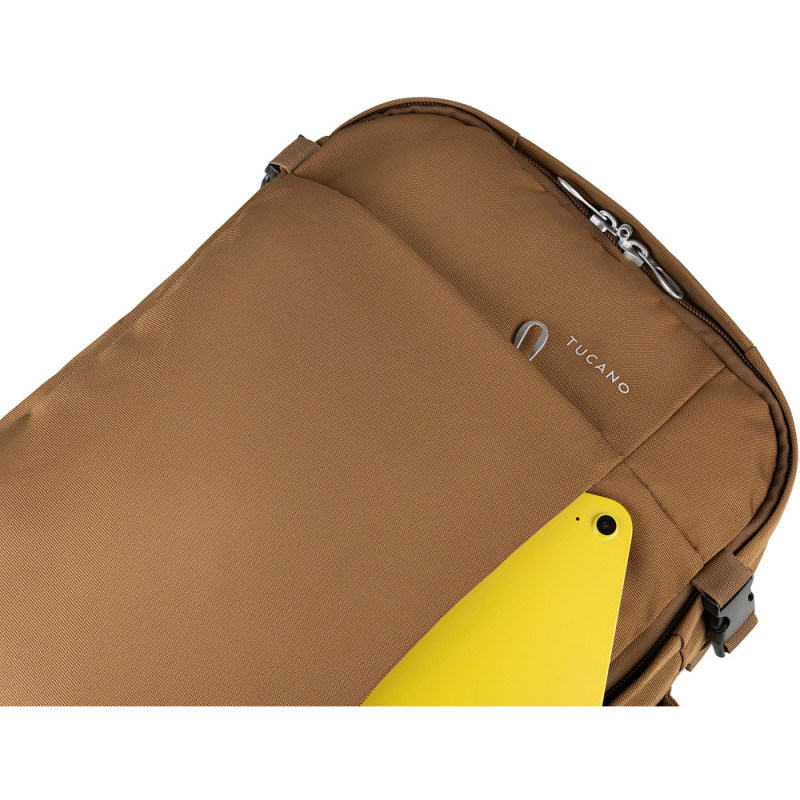 Tucano TUGO' M CABIN LUGGAGE 15.6  PC BROWN (BKTUG-M-MC)