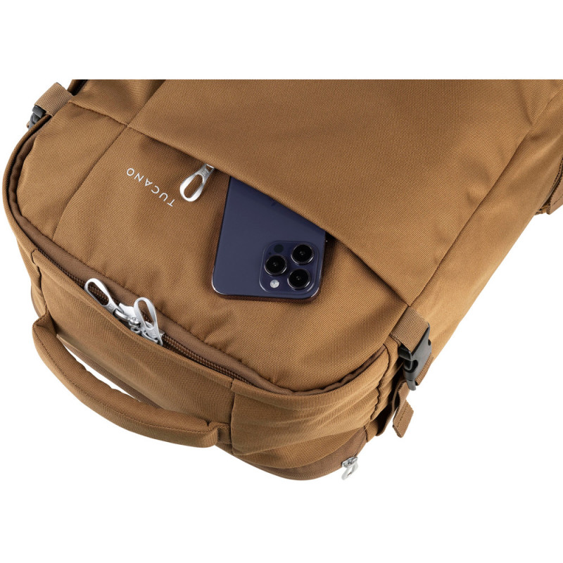Tucano TUGO' M CABIN LUGGAGE 15.6  PC BROWN (BKTUG-M-MC)