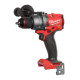 Milwaukee Шурупокрут-дриль акумуляторний M18 FPD3-0 GEN4 18В 158Нм 500·2100об·хв кейс 2.2кг без АКБ та ЗП (4933498060)