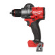 Milwaukee Шурупокрут-дриль акумуляторний M18 FPD3-0 GEN4 18В 158Нм 500·2100об·хв кейс 2.2кг без АКБ та ЗП (4933498060)