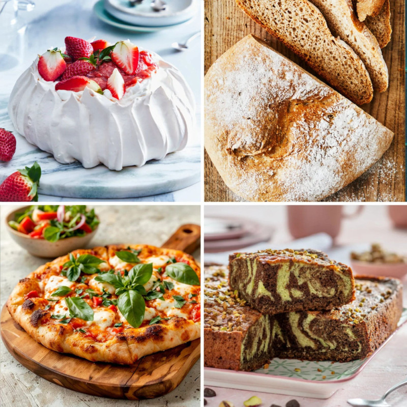 Tefal Міксер Tefal планетарний Bake Easy 500Вт, насадки-3, чаша-нерж., метал, 3.5л, бежевий (QB140AF0)