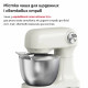 Tefal Міксер Tefal планетарний Bake Easy 500Вт, насадки-3, чаша-нерж., метал, 3.5л, бежевий (QB140AF0)