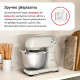 Tefal Міксер Tefal планетарний Bake Easy 500Вт, насадки-3, чаша-нерж., метал, 3.5л, бежевий (QB140AF0)