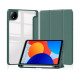Чехол для планшета BeCover Soft Edge TPU Xiaomi Redmi Pad SE 8.7" Dark Green (712566)