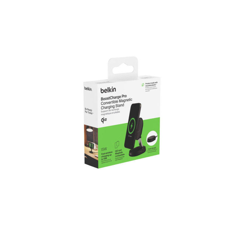 Belkin Wireless Charger 15W Pad Universal, black (WIA008BTBK)