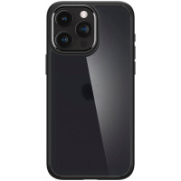 Spigen Чохол для Apple iPhone 15 Pro Ultra Hybrid, Frost Black (ACS06709)