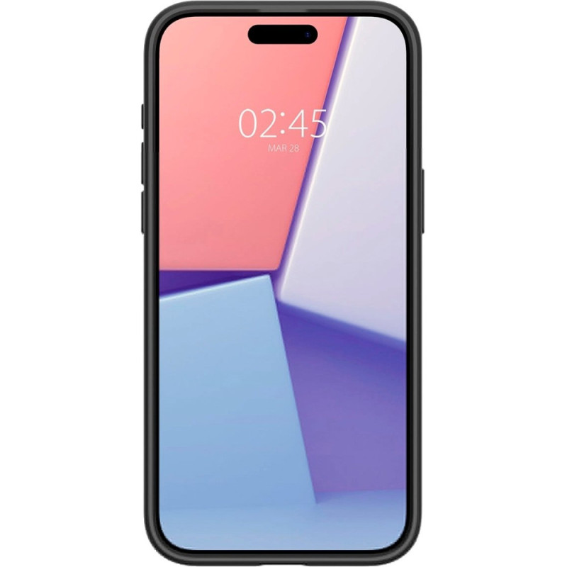 Spigen Чехол для Apple iPhone 15 Pro Ultra Hybrid, Frost Black (ACS06709)