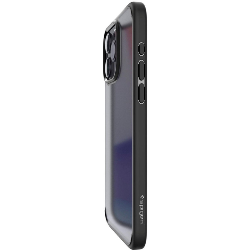 Spigen Чехол для Apple iPhone 15 Pro Ultra Hybrid, Frost Black (ACS06709)