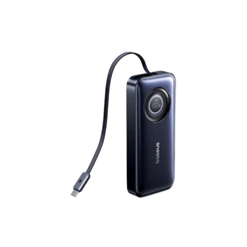 Батарея универсальная Baseus EnerCore 20000mAh 67W USB-C Black (E0027H00)