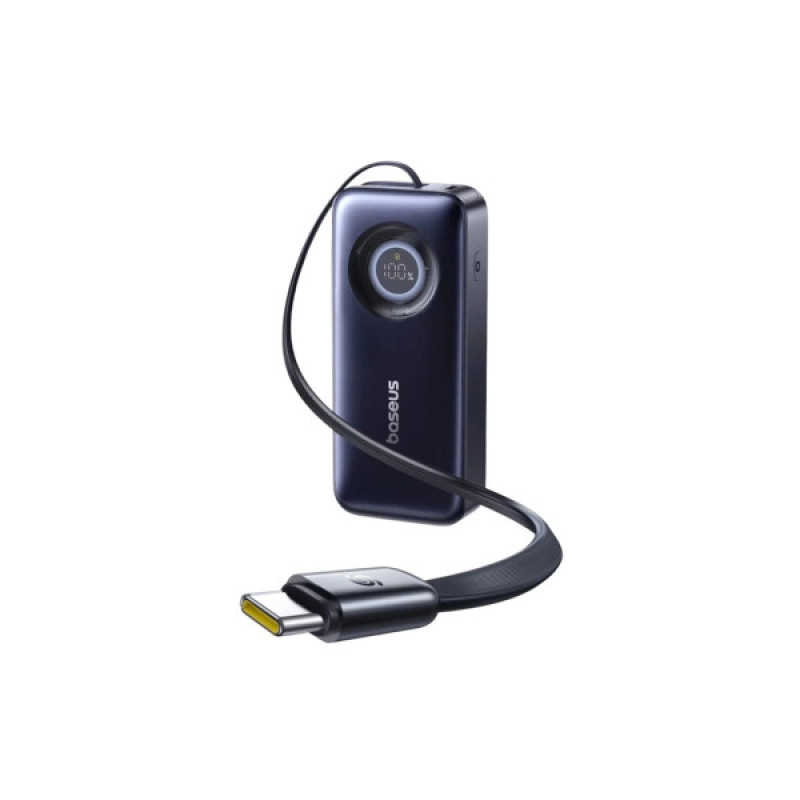 Батарея универсальная Baseus EnerCore 20000mAh 67W USB-C Black (E0027H00)