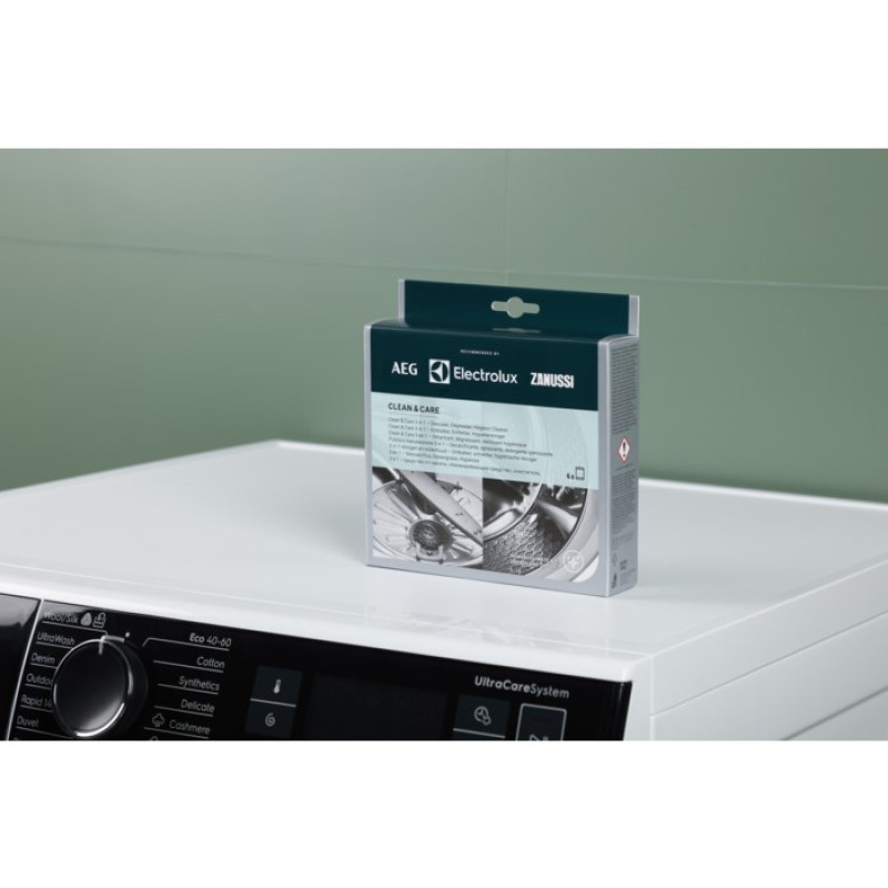 Electrolux Набор для чистки стиральных и посудомоечных машин, 6x50гр (M2GCP600)