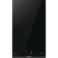Gorenje Hob induction, 30cm, Domino, PowerBoost, TouchControl, black (GI3201BC)