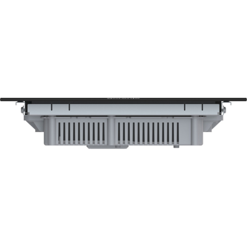 Gorenje Варочная поверхность индукционная, 30см, Домино, PowerBoost, TouchControl, объединение конфорок, черный (GI3201BC)
