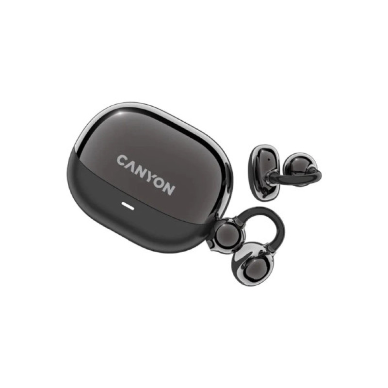 Наушники Canyon OWS Ear Clips OnFlow 14 Black (CNS-TWS14B)