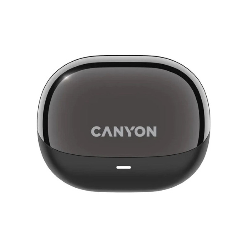 Наушники Canyon OWS Ear Clips OnFlow 14 Black (CNS-TWS14B)