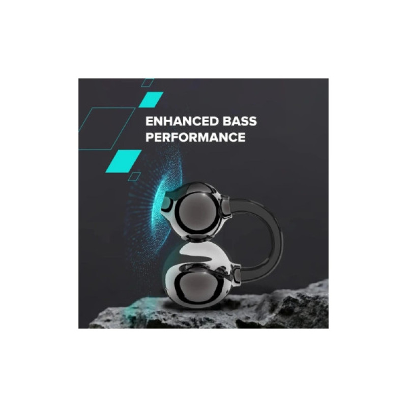 Наушники Canyon OWS Ear Clips OnFlow 14 Black (CNS-TWS14B)