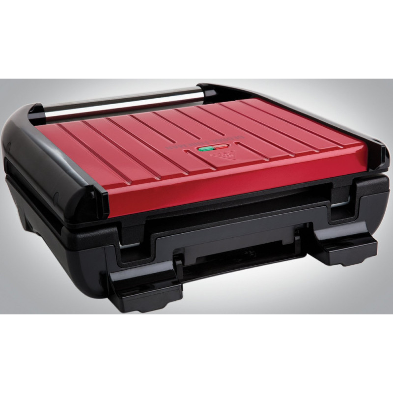 Russell Hobbs Электрогриль George Foreman 25040-56 Family Steel Grill