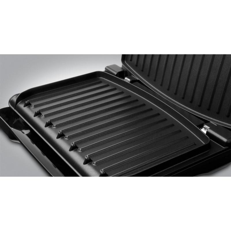 Russell Hobbs Электрогриль George Foreman 25040-56 Family Steel Grill