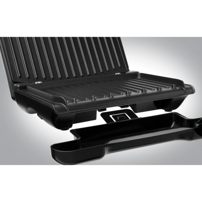 Russell Hobbs Электрогриль George Foreman 25040-56 Family Steel Grill