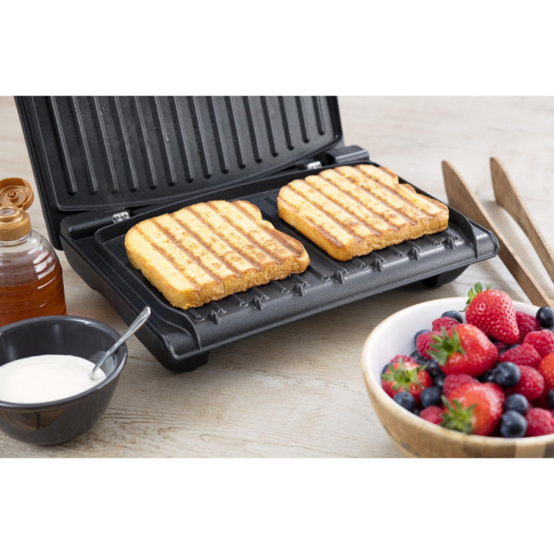 Russell Hobbs Электрогриль George Foreman 25040-56 Family Steel Grill