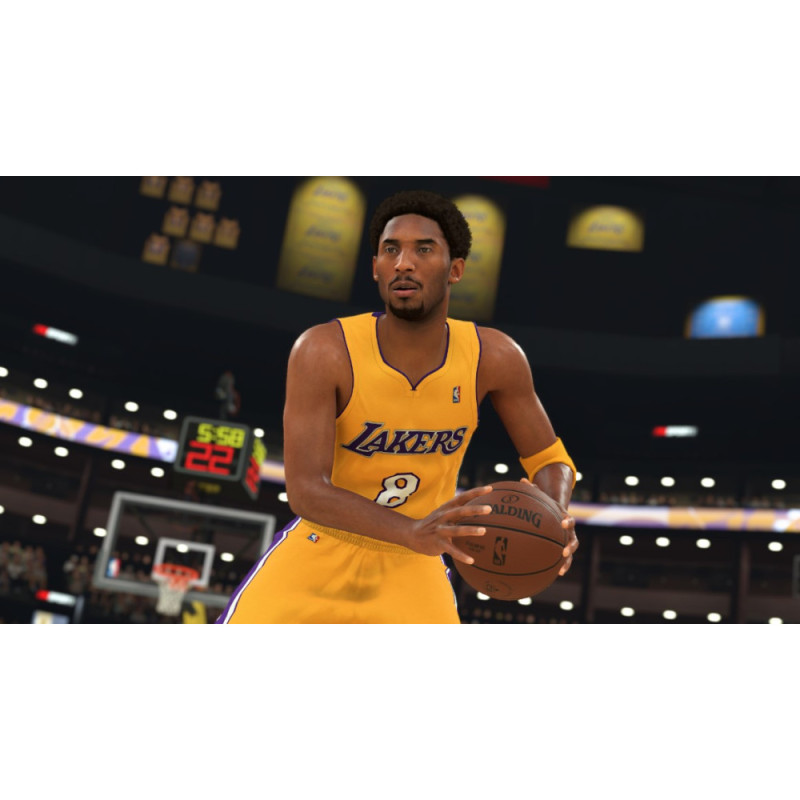 Games Software NBA 2K24 INT [BD disk] (PS5) (5026555435833)
