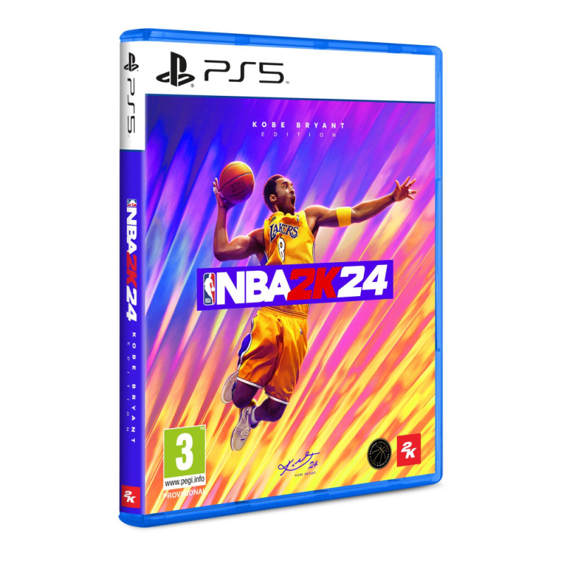 Games Software NBA 2K24 INT [BD disk] (PS5) (5026555435833)