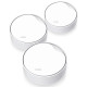 TP-Link Маршрутизатор DECO X50 PoE 3PK AX3000 1xGE LAN/WAN 1x2,5GE LAN/WAN MU-MIMO OFDMA MESH (DECO-X50-POE-3-PACK)