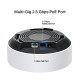 TP-Link Маршрутизатор DECO X50 PoE 3PK AX3000 1xGE LAN/WAN 1x2,5GE LAN/WAN MU-MIMO OFDMA MESH (DECO-X50-POE-3-PACK)
