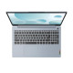 Ноутбук Lenovo IdeaPad 3 15IAU7 (82RK018YRA); 15.6" FullHD (1920x1080) IPS LED матовый , Intel Core i5-1235U (1.3 - 4.4 ГГц) , RAM 16 ГБ (Max 16 ГБ) , SSD 512 ГБ , Intel Iris Xe Graphics , без ОП , Wi-Fi , BT , веб-камера , Без ОС , TPM , пластик , 1.63 кг , голубой