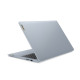 Ноутбук Lenovo IdeaPad 3 15IAU7 (82RK018YRA); 15.6" FullHD (1920x1080) IPS LED матовый , Intel Core i5-1235U (1.3 - 4.4 ГГц) , RAM 16 ГБ (Max 16 ГБ) , SSD 512 ГБ , Intel Iris Xe Graphics , без ОП , Wi-Fi , BT , веб-камера , Без ОС , TPM , пластик , 1.63 кг , голубой