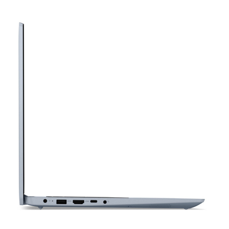 Ноутбук Lenovo IdeaPad 3 15IAU7 (82RK018YRA); 15.6" FullHD (1920x1080) IPS LED матовый , Intel Core i5-1235U (1.3 - 4.4 ГГц) , RAM 16 ГБ (Max 16 ГБ) , SSD 512 ГБ , Intel Iris Xe Graphics , без ОП , Wi-Fi , BT , веб-камера , Без ОС , TPM , пластик , 1.63 кг , голубой