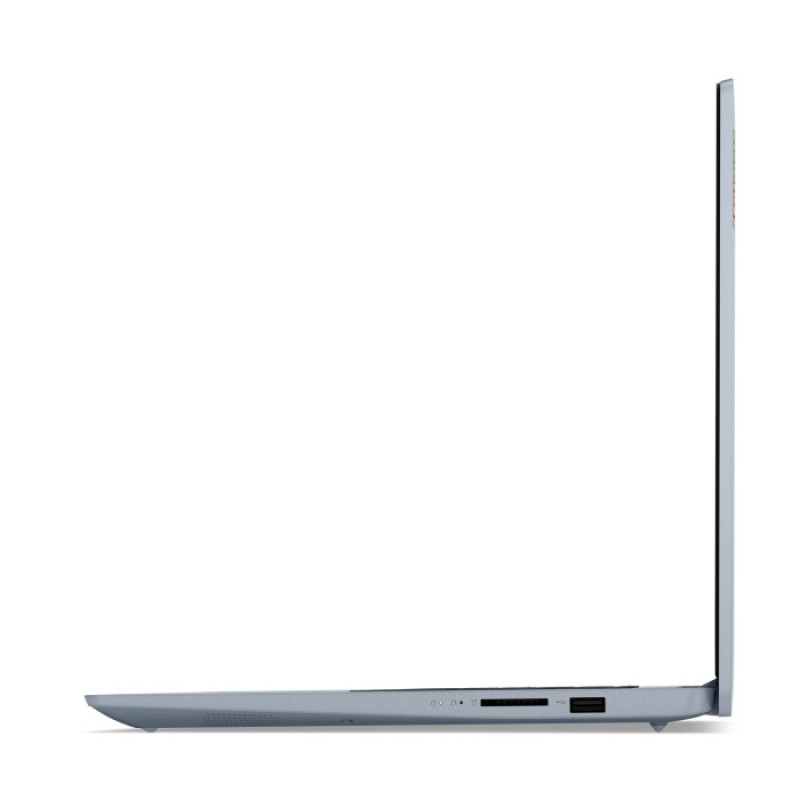 Ноутбук Lenovo IdeaPad 3 15IAU7 (82RK018YRA); 15.6" FullHD (1920x1080) IPS LED матовый , Intel Core i5-1235U (1.3 - 4.4 ГГц) , RAM 16 ГБ (Max 16 ГБ) , SSD 512 ГБ , Intel Iris Xe Graphics , без ОП , Wi-Fi , BT , веб-камера , Без ОС , TPM , пластик , 1.63 кг , голубой