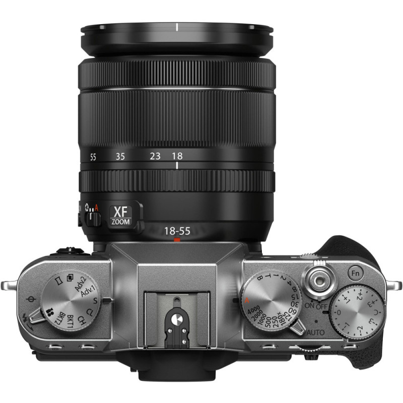 Fujifilm X-T30 II + XF 18-55mm F2.8-4.0 Kit Silver (16759706)