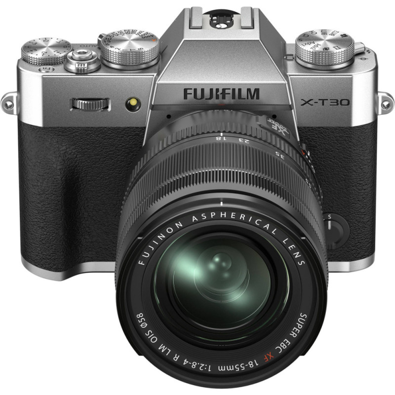 Fujifilm X-T30 II + XF 18-55mm F2.8-4.0 Kit Silver (16759706)