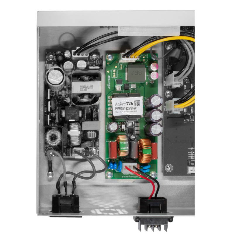 MikroTiK Блок питания ±48V Open frame Power supply with 12V 7A output, for new r2 CCR revisions (PW48V-12V85W)