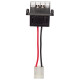 MikroTiK Блок питания ±48V Open frame Power supply with 12V 7A output, for new r2 CCR revisions (PW48V-12V85W)