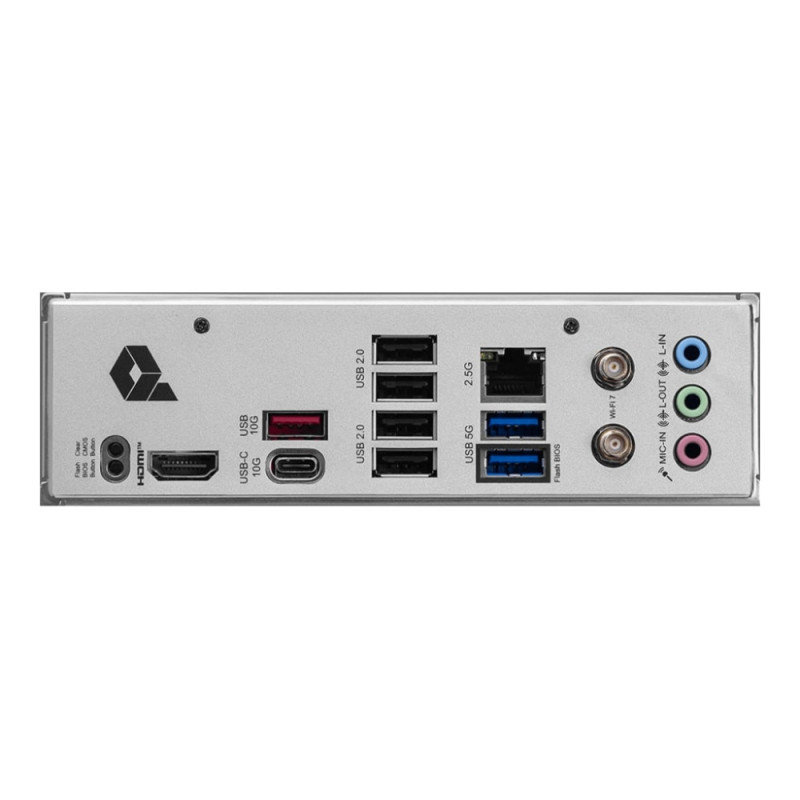MSI Motherboard PRO B840-P WIFI sAM5 B840 4xDDR5 M.2 HDMI WiFi BT ATX (911-7E57-001)