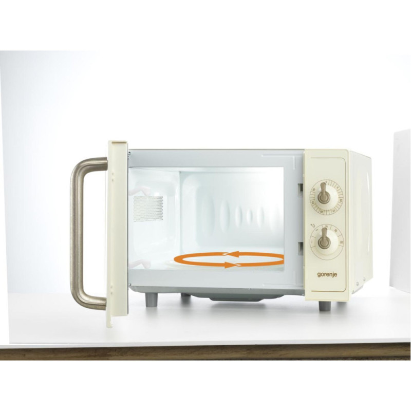 Gorenje Microwave oven Gorenje, 20L, 700W, beige (MO4250TCLI)