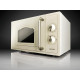 Gorenje Microwave oven Gorenje, 20L, 700W, beige (MO4250TCLI)